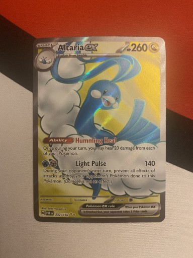 Zdjęcie oferty: Pokemon TCG Paradox Rift Altaria ex 232/182