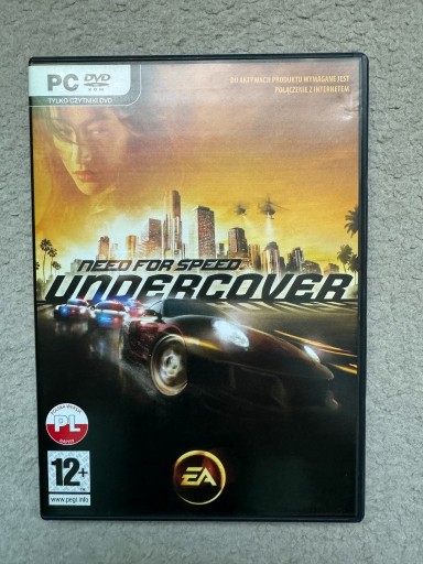 Zdjęcie oferty: Need for Speed Undercover PC