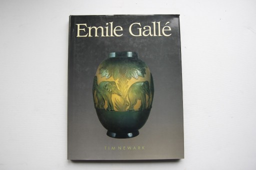 Zdjęcie oferty: The Art of Emile Galle Tim Newark