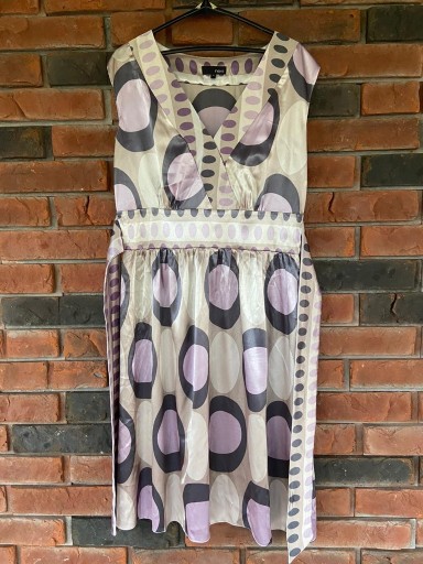 Zdjęcie oferty: Fioleta elegancka sukienka sukienka 40 Next