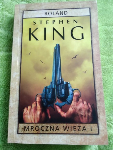 Zdjęcie oferty: Mroczna wieża , Stephen King 