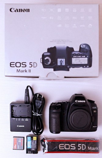 Zdjęcie oferty: Lustrzanka Canon 5D Mark II body korpus