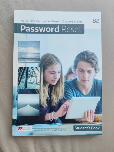 Zdjęcie oferty: Password reset B2. Student's Book