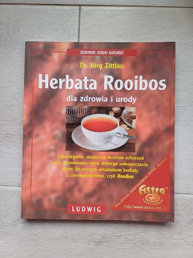 Zdjęcie oferty: Herbata rooibos książka zittlau