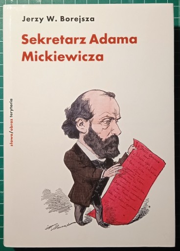 Zdjęcie oferty: Sekretarz Adama Mickiewicza, Borejsza