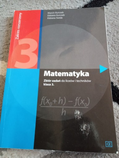 Zdjęcie oferty: Matematyka zbiór zadań