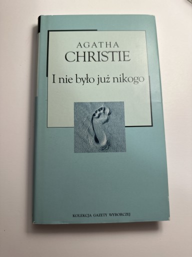 Zdjęcie oferty: Książka I nie było już nikogo - Agatha Christie