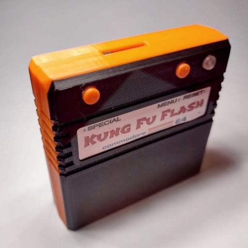 Zdjęcie oferty: Kung Fu Flash - Commodore C64 / 128 cartridge KFF