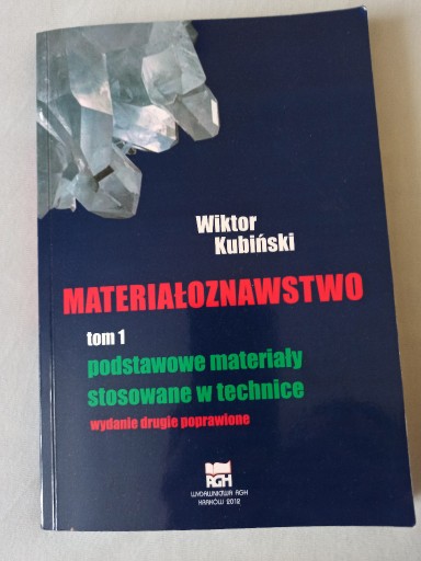 Zdjęcie oferty: Wiktor Kubiński - Materiałoznawstwo