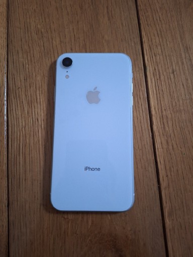 Zdjęcie oferty: Iphon xr biały 2018