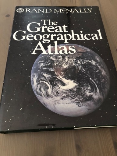 Zdjęcie oferty: The Great Geographical Atlas