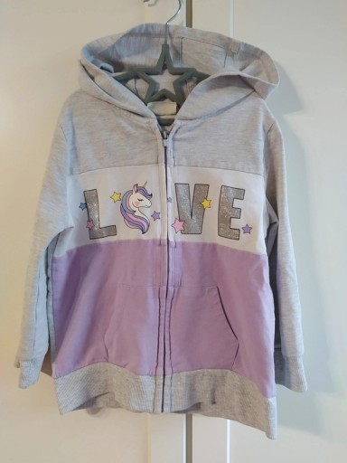 Zdjęcie oferty: Lc waikiki bluza na zamek jednorożec 105/110