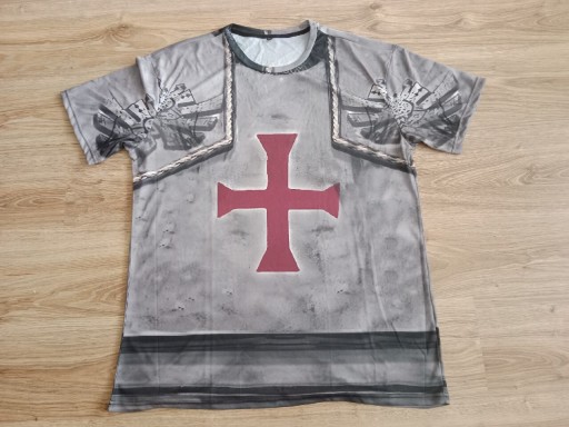 Zdjęcie oferty: Koszulka t-shirt męski nowy 6XL Templariusze 