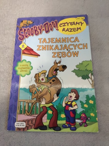 Zdjęcie oferty: Książeczka Scooby-Doo z nauką angielskich słówek