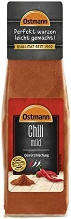 Zdjęcie oferty: Ostmann Przyprawy chili łagodne  40g