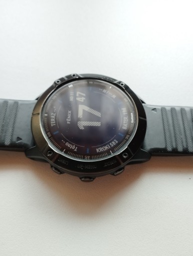 Zdjęcie oferty: Garmin Fenix 6X PRO Sapphire Czarny 