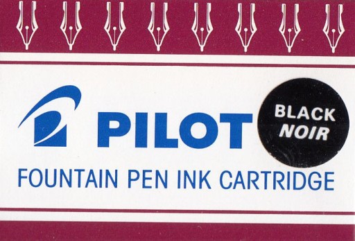 Zdjęcie oferty: PILOT Black IC-50 Wkłady atramentowe do pióra