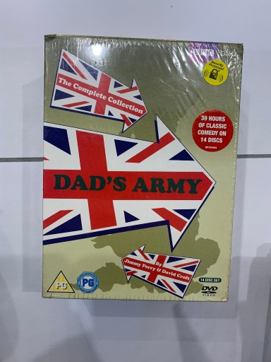 Zdjęcie oferty: Dad's Army DVD Sezony 1-9 Ang. Wer.