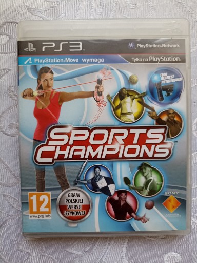 Zdjęcie oferty: Gry na konsole ps3 - Sports Champions