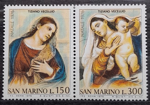 Zdjęcie oferty: San Marino 1976 Mi 1332-1334**