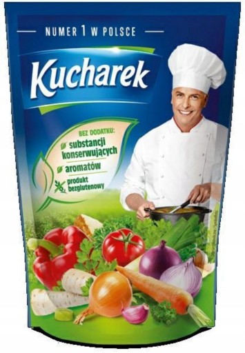 Zdjęcie oferty: Przyprawa do potraw Kucharek 200 g