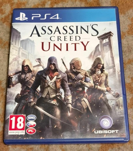 Zdjęcie oferty: Assassin's Creed Unity na konsole PS4