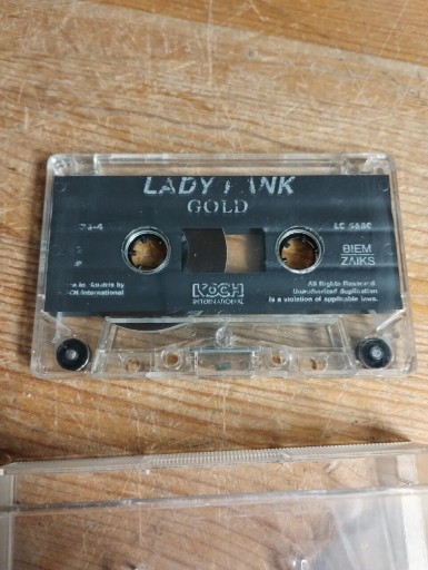 Zdjęcie oferty: Kaseta magnetofonowa Lady Pank Gold.