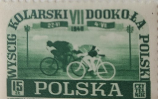 Zdjęcie oferty: Sprzedam znaczek z Polski z 1948 roku