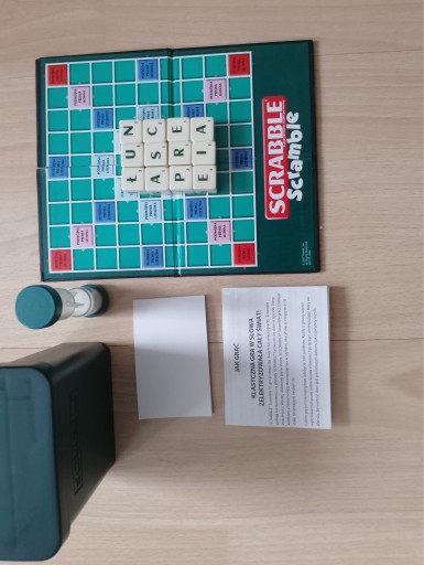 Zdjęcie oferty: Scrabble scramble gra nowa 