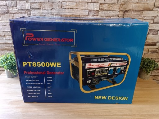 Zdjęcie oferty: Generator PT8500WE