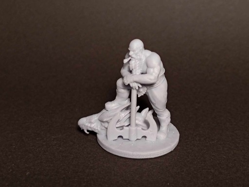 Zdjęcie oferty: Figurka RPG DnD, D&D 28 mm Dwarf Dragon Slayer 