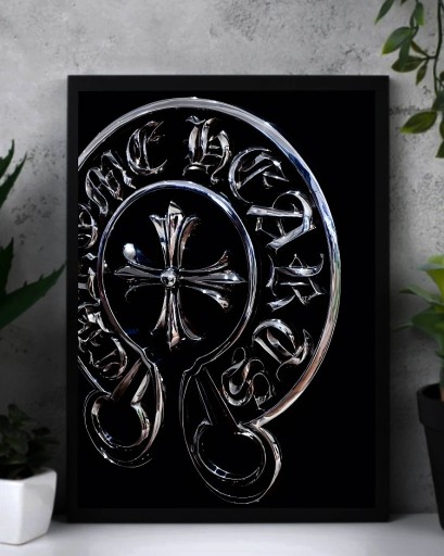Zdjęcie oferty: Plakat A3 Chrome Hearts aesthetic