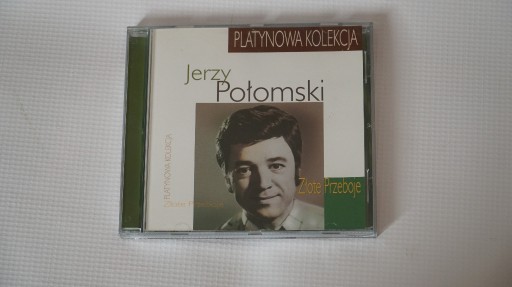 Zdjęcie oferty: Jerzy Połomski - ZŁOTE PRZEBOJE CD
