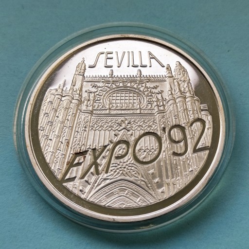 Zdjęcie oferty: Expo 92 Sevilla 200000 złotych Ag