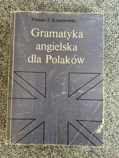 Zdjęcie oferty: Gramatyka angielska dla Polaków - T.P Krzeszowski