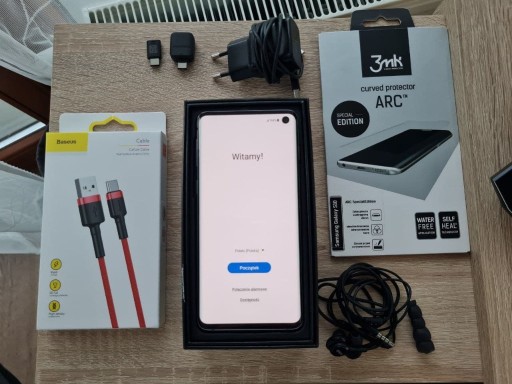 Zdjęcie oferty: Samsung Galaxy S10 128gb + dużo dodatków!