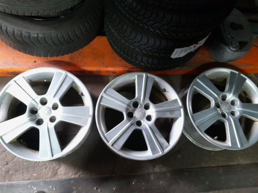 Zdjęcie oferty: Felga aluminiowa z czujnikiem Subaru 16