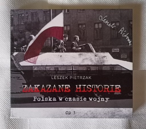 Zdjęcie oferty: Leszek Pietrzak Zakazane historie. audiobook  CD 3