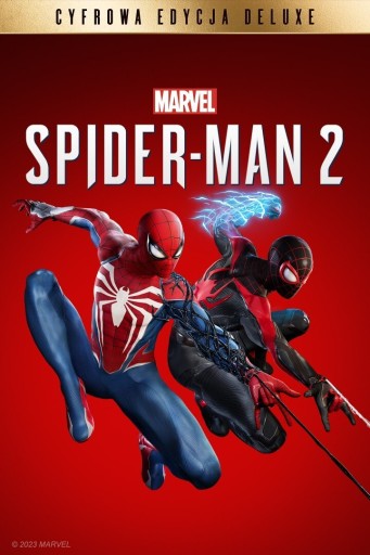 Zdjęcie oferty: Spiderman 2 edycja deluxe Spider-man 2 deluxe PL klucz aktywacyjny cyfrowy