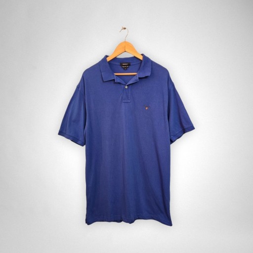 Zdjęcie oferty: Koszulka polo Gant 100% bawełna niebieska 2XL