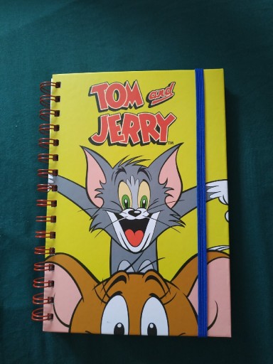 Zdjęcie oferty: Notes kołonotatnik A5 Tom i Jerry 