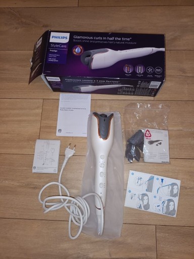 Zdjęcie oferty: Lokówka automatyczna PHILIPS Prestige BHB876