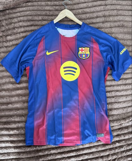 Zdjęcie oferty: Koszulka FC Barcelona M 2025/26 home w 24h!