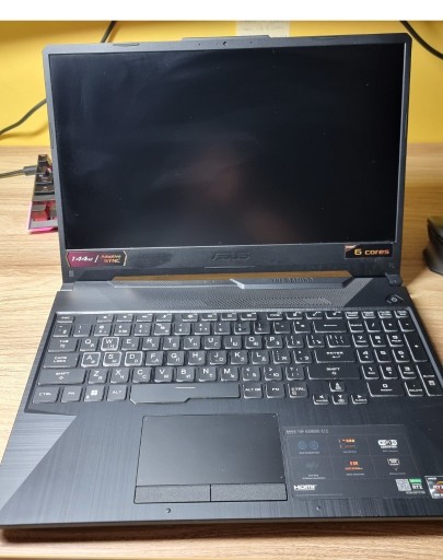 Zdjęcie oferty: Laptop Obudowa Asus TUF FA506IC