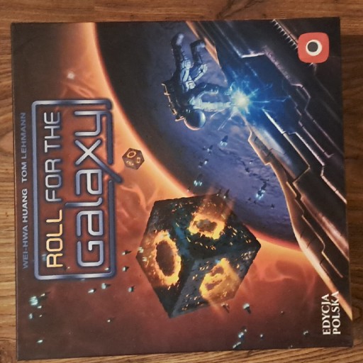 Zdjęcie oferty: Roll for the galaxy