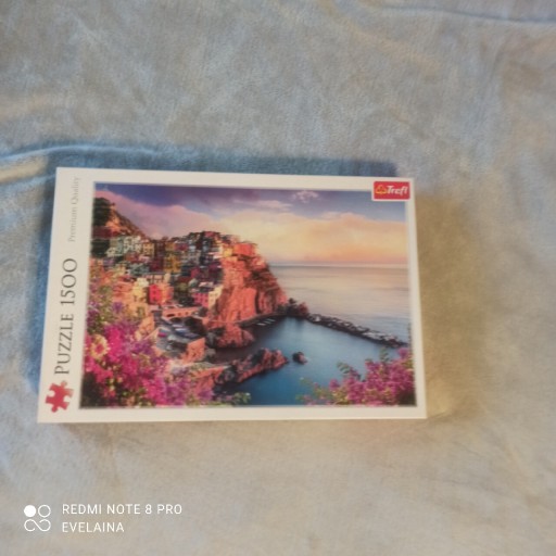 Zdjęcie oferty: Puzzle Trefl Manarola 1500 elementów