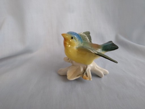 Zdjęcie oferty: ENS figurka porcelanowa ptak sikorka 