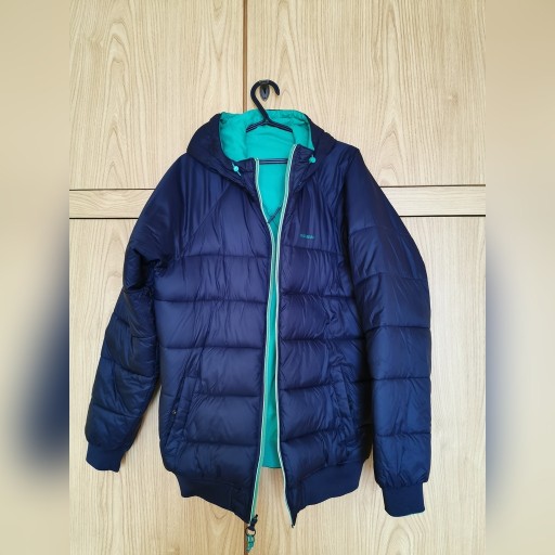 Zdjęcie oferty: Ciepła dwustronna kurtka Pull&Bear. Rozmiar M/L