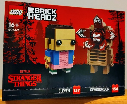 Zdjęcie oferty: 40549 BrickHeadz - Demogorgon i Jedenastka