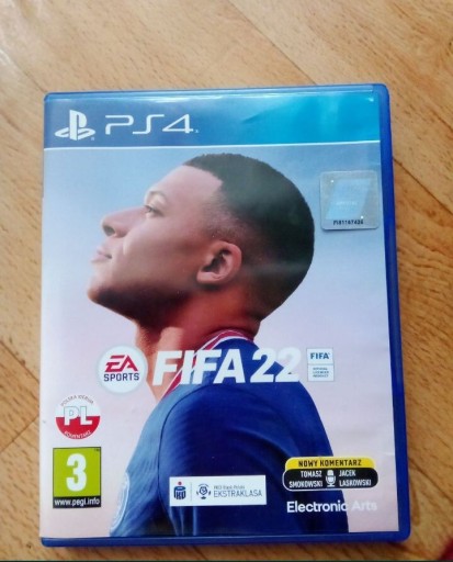 Zdjęcie oferty: Gra FIFA 22 , PS4